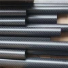 Manufacture good quality carbon fiber kevlar tube 22mm id carbon fiber tube carbon fiber round tube