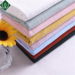 Manufacture Supply High Quality Cotton Plaid Jacquard Fabric
