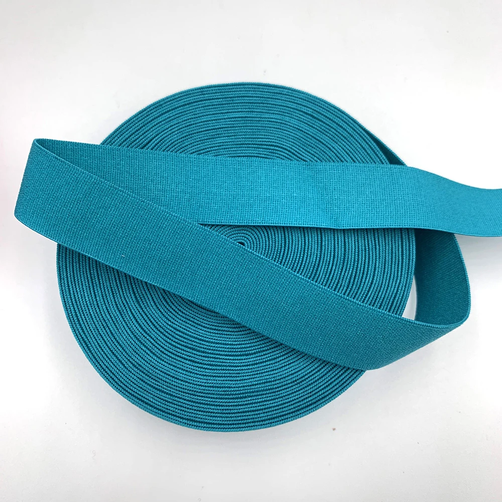 Manufacturer direct sales webbing 20mm flat elastic ribbon tape