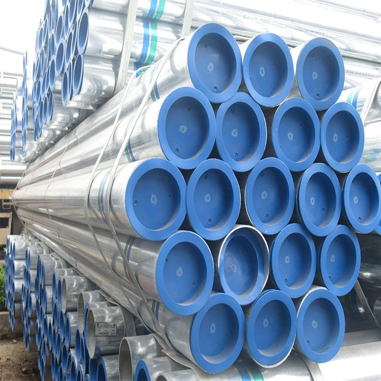 Manufacturer high quality galvanized steel pipe hot dipped galvanized tube for JDG furniture pipe green house tube etc