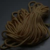 Manufacturer latest 5mm polyester rope packaging rope durable handle rope