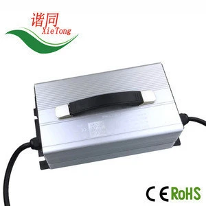 Manufacturer OEM factory LCD display lithium/lead acid/ lifepo4 portable mobile Charger 12V 50 amp Car/vehicle