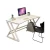 Import Manufacturers Direct Sale Modern Wooden Office Computer Table Desk from China