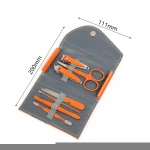 Manufacturers New Stainless Steel Nail Clippers Set Nail Accessories And Tools Pedicure Set Customization
