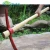 Import Manufacturers supply High Quality custom Garden farming pick axe with wooded handle from China