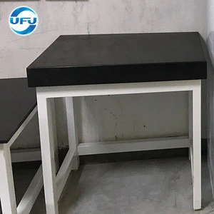 Marble Balance  table Workbench laboratory furniture used in University Lab