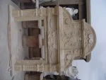 Marble decoration home depot fireplace