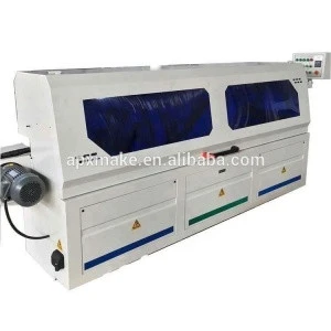 March expo promotion  Rubber Double-sided Adhesion Glue Edge Banding Machine