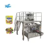 Marchi hard candy mix  fully auto weighing and filling machine price