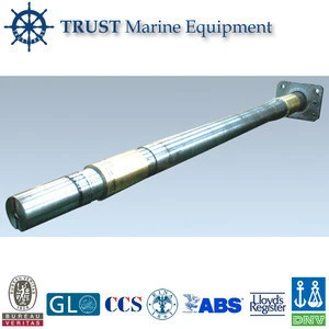 Marine rudder products rudder blade