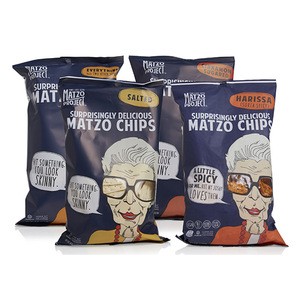 Matzo Puffed Food Chips Salted Crisps 6oz