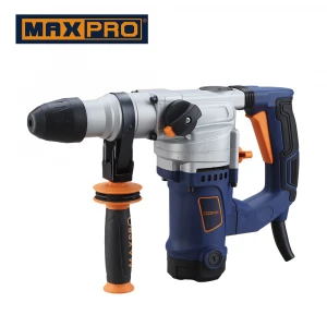 MAXPRO MPRH900/26V High Quality 26MM 900W Electric Rotary Hammer Drill SDS-Plus Three Function Drilling