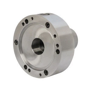 Mazak DMG machined stainless steel jaw collet chuck for lathe custom made