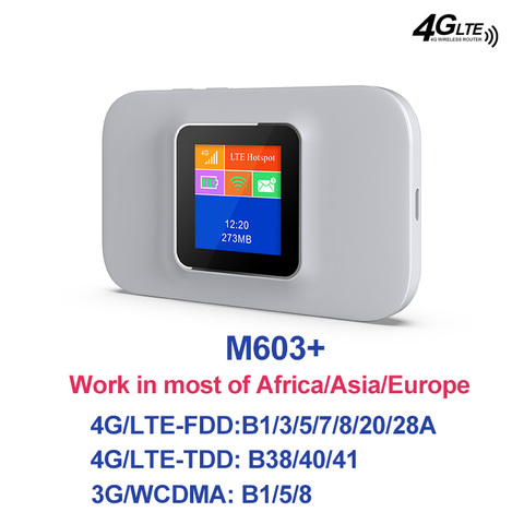 Buy 300mbps Wireless Pocket Wifi Router Mobile Hotspot Router 3g 4g Lte ...
