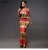 Import MC619 2017 african styles printed strapless flouncing maxi dress for women clothing from China