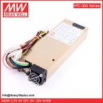 Meanwell 300W Industrial 1U ATX 12V/P4 PC 20A Power Supply IPC-300A