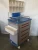 Import Medical emergency treatment nursing medication trolley cart workstation with drawers on wheels equipment supply from China
