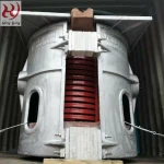 Medium Frequency Copper Scrap Electric Oven