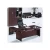Import Meeting table Teak wood 8 person modern conference table from China