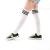 Import MEIKAN Fashion Breathable 32S Siro Combed Cotton Striped Black White Cosplay Women Thigh High Knee Socks from China