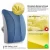 Import Memory Foam Pillow Sciatic Back Pain Relief Office Chair Lumbar Support Cushion from China
