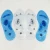 Import Men and Women Acupressure Gel Magnetic Insoles Massage Foot Therapy Reflexology Pain Relief from China