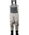 Import Men&#39;s 5 Layers  Chest  Breathable Fly  Fishing Waders from China