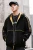 Import mens autumn and winter fleece zipper solid color jacket warm hoodie sweater jacket from China