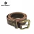 Import Mens for jeans pure belts Leather Belt western embossed beaded belts oil-tanned belt from China