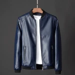 Mens Real Leather Jacket Men Motorcycle winter coat Men Warm Genuine Leather Jackets large size