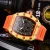 Import Men&#x27;s quartz watch fashion stopwatch chronograph sports watch luxury  watch clock from China