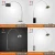 Import Metal base marble standing lava chandelier arc led modern floor lamp from China