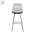Import metal frame wire bar chair dining chair cafe chair barstool from China