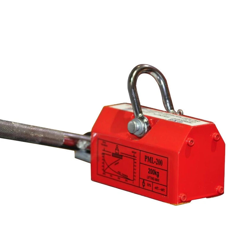 Metal scrap lifting magnet 3.5 safety rate magnet crane for Lifting Steel Plate or Steel Scrap