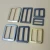 Import Metal square buckle for bag accessories , shoes and garment from China