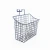 Import Metal Wire Grid Home Kitchen Cabinet Door Hanging Organize Storage Basket from China