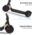 Import mi 60v er electric scooter vespa dual motor  scooter adults gasoline small motorcycle elektrik citycoco  scooters 2000w from China