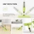 Import Microfiber spray mop, suitable for floor cleaning, hardwood floor Kit - refillable water bottles from China