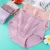 Import Middle aged mothers underwear womens pure cotton high waist big size fat mm200kg pure cotton lady comfortable from China
