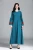 Import Middle Eastern Ladies Islamic Hui Clothing Dubai Round Neck Robe Dress from China