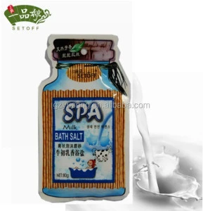 Milk spa bath salt for Whitening