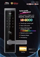 Milre MI-6000 Digital Door Lock