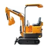 mini 1 ton electric caterpillar excavator for sale excavators with yanmar engines