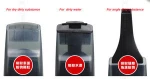 mini 12V car vacuum cleaner for dry and wet