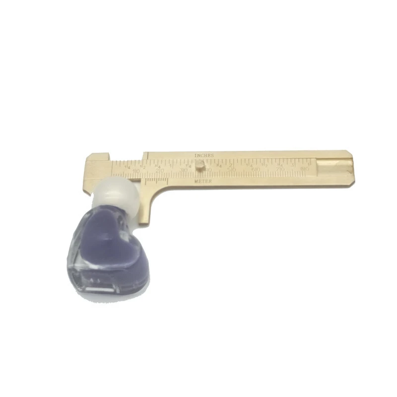 Mini brass vernier caliper accurate measurement tools