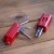 Import Mini Combination Folding Screwdriver Easy to Carry 3 In 1Keyring Screwdriver 50 Anniversary Gift  | SHUTER HTB-50 from China