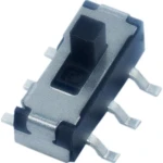 Mini Conversion Switch On Off Push Key Switch SMD 6Pin Slide Switch