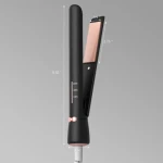 mini electric Portable travel Flat hair Irons hair straightener soft Hair Curler