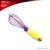 Import Mini manual silicone egg whisk with PP handle egg tools from China