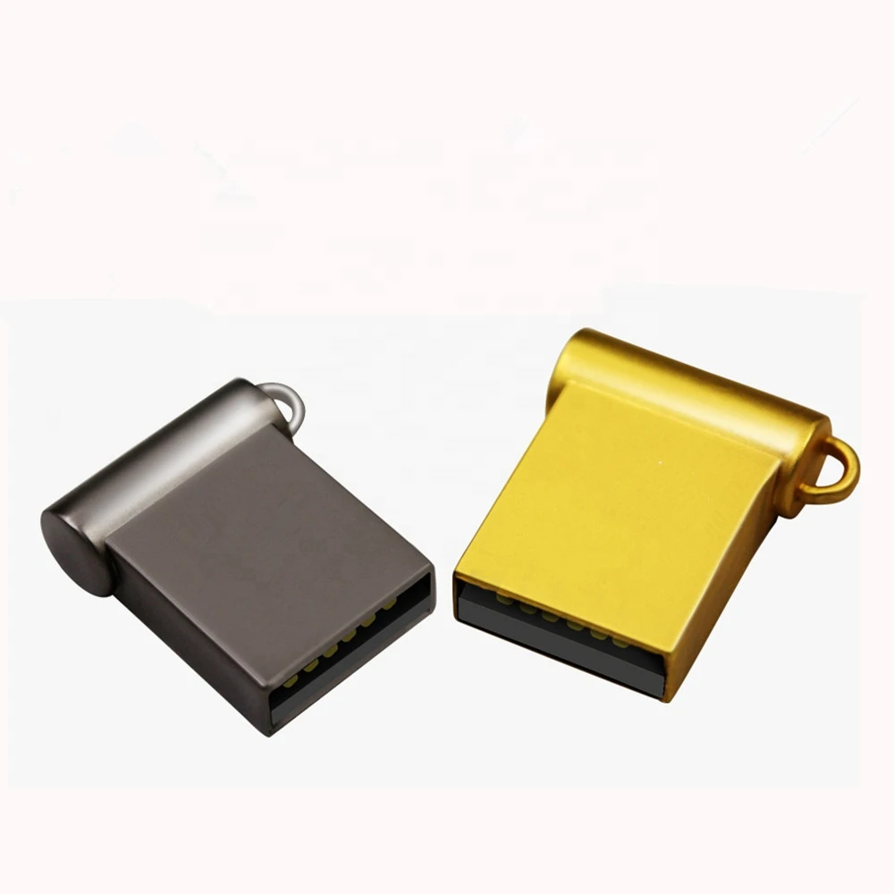 Mini metal usb flash drive 4gb 8gb 16gb 32gb Super tiny pendrive 64gb 128gb memory stick small U disk pen driver